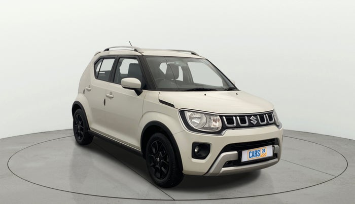 2023 Maruti IGNIS ZETA 1.2, Petrol, Manual, 10,586 km, Right Front Diagonal