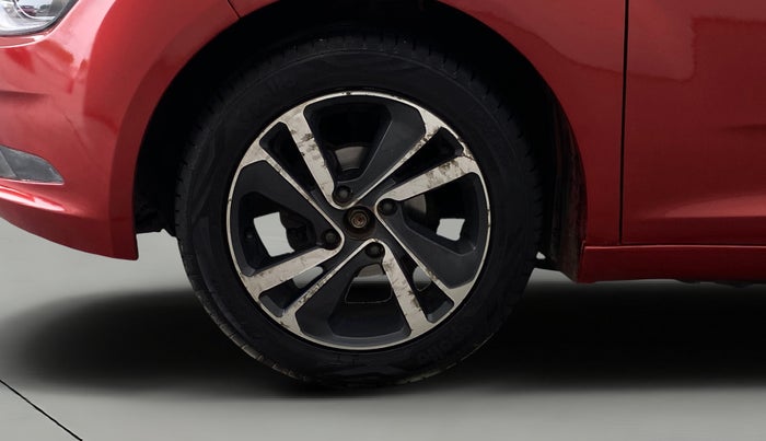 2021 Tata ALTROZ XZ PETROL, Petrol, Manual, 86,202 km, Left Front Wheel