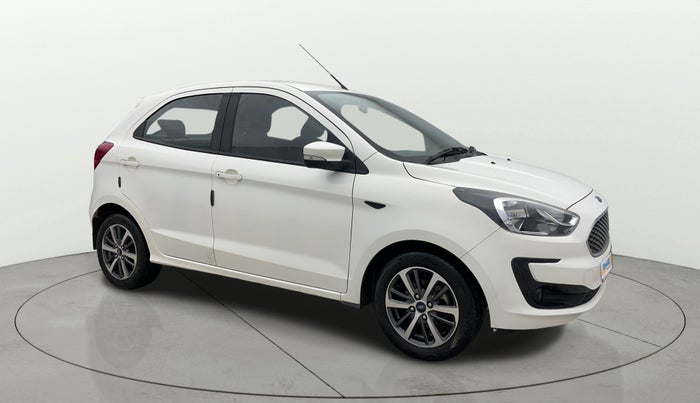 2021 Ford New Figo TITANIUM 1.2 PETROL MT, Petrol, Manual, 20,774 km, Right Front Diagonal