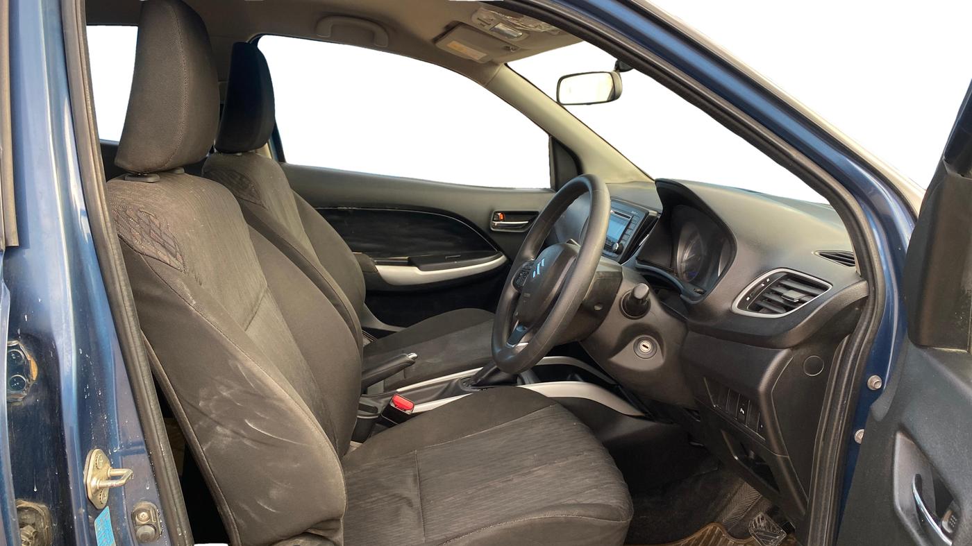 2016 Maruti Baleno DELTA CVT PETROL 1.2, Petrol, Automatic, 55,256 km, Right Side Front Door Cabin