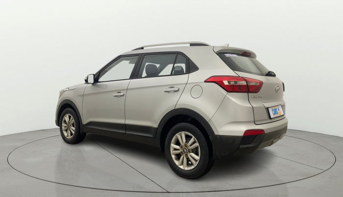 2016 Hyundai Creta SX PLUS 1.6 PETROL, Petrol, Manual, 50,334 km, Left Back Diagonal