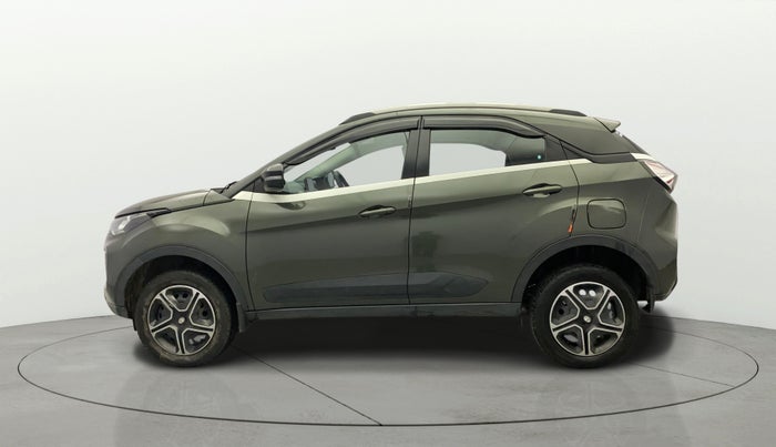 2020 Tata NEXON XZ PETROL, Petrol, Manual, 52,207 km, Left Side
