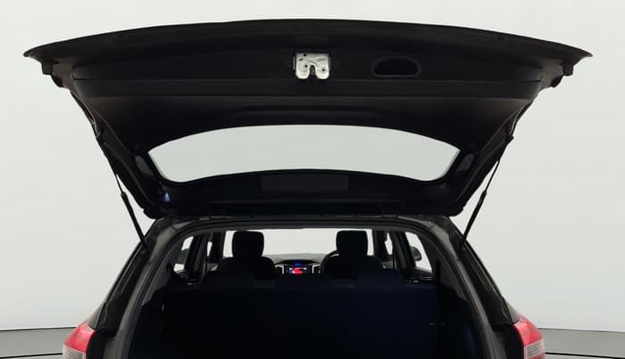 2017 Hyundai Creta E PLUS 1.6 PETROL, Petrol, Manual, 36,843 km, Boot Door Open