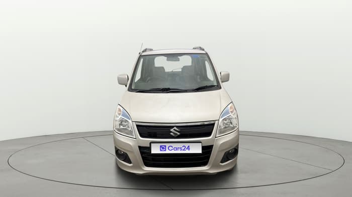 2017 Maruti Wagon R 1.0 VXI, Petrol, Manual, 23,663 km, Front