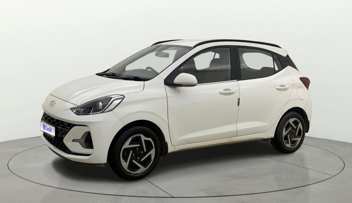 2023 Hyundai GRAND I10 NIOS SPORTZ 1.2 KAPPA VTVT, Petrol, Manual, 68,629 km, Left Front Diagonal