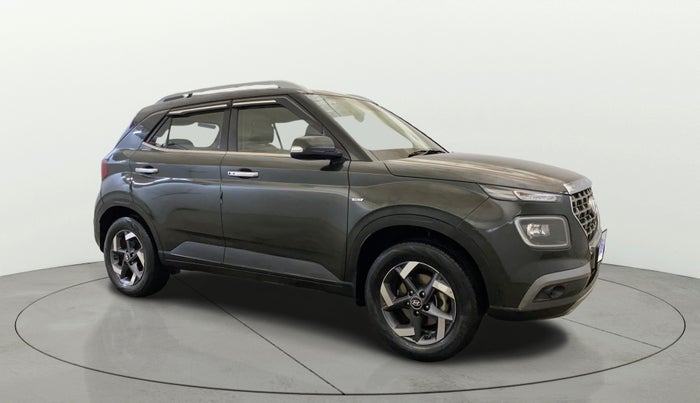 2021 Hyundai VENUE SX PLUS 1.0 TURBO DCT, Petrol, Automatic, 43,454 km, Right Front Diagonal