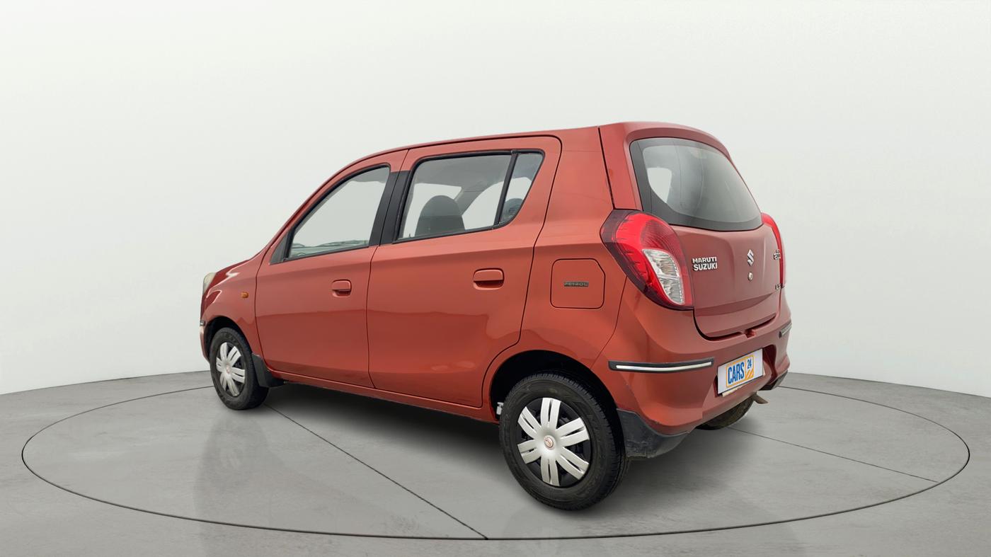 2012 Maruti Alto 800 LXI, Petrol, Manual, 61,107 km, Left Back Diagonal