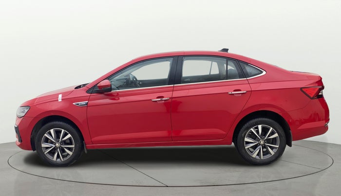 2023 Skoda SLAVIA STYLE 1.0L TSI AT, Petrol, Automatic, 17,580 km, Left Side