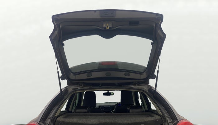 2016 Maruti Baleno ZETA PETROL 1.2, Petrol, Manual, 71,765 km, Boot Door Open