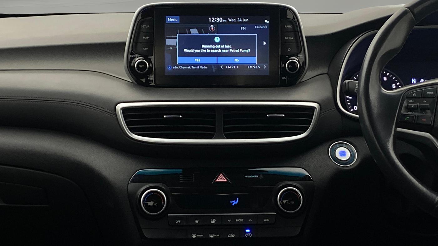 2022 Hyundai Tucson GL (O) 2WD AT PETROL, Petrol, Automatic, 91,248 km, Air Conditioner