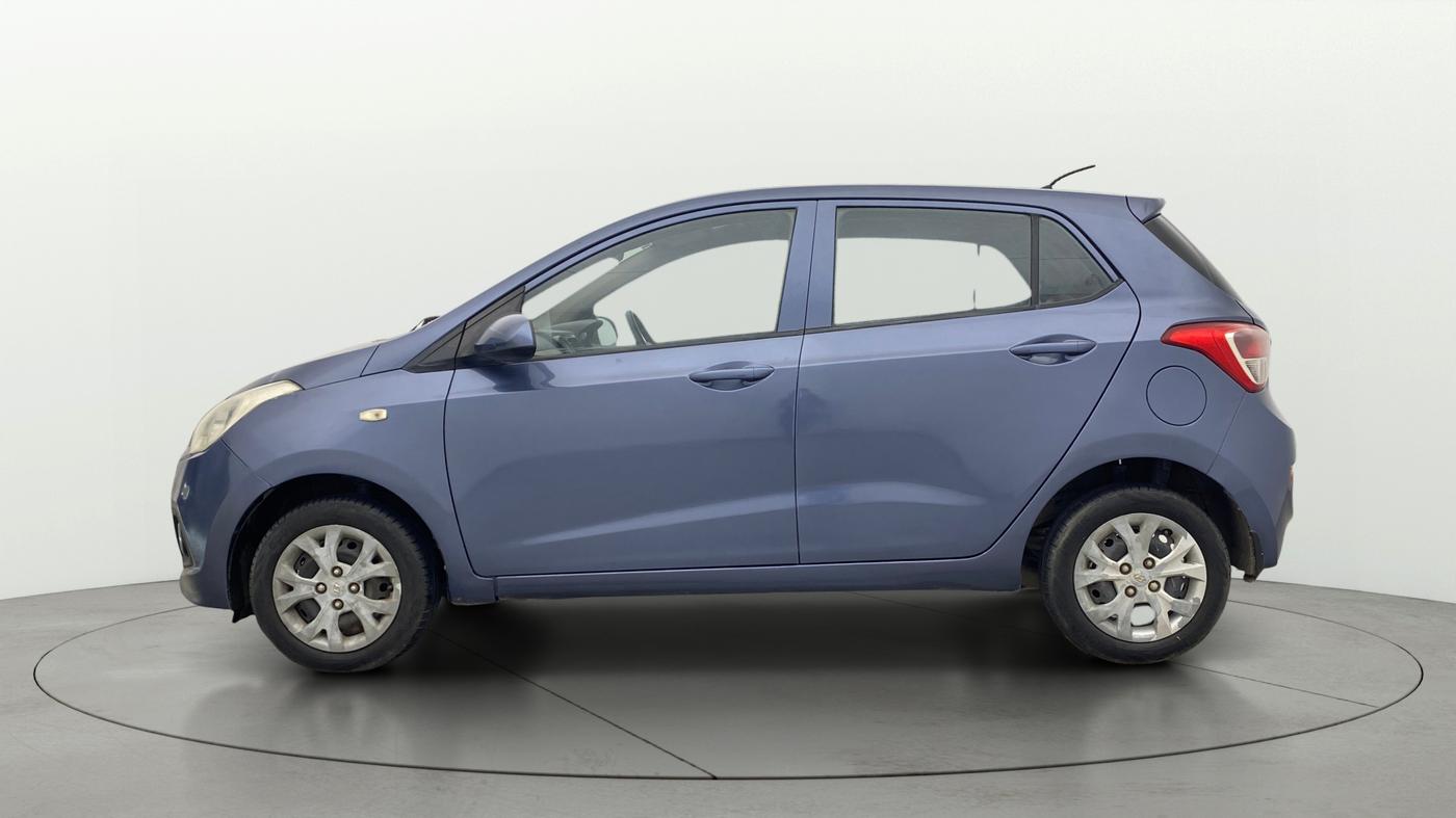 2013 Hyundai Grand i10 MAGNA 1.2 KAPPA VTVT, Petrol, Manual, 32,897 km, Left Side