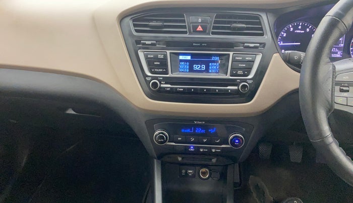2016 Hyundai Elite i20 SPORTZ 1.2, Petrol, Manual, 50,087 km, Air Conditioner