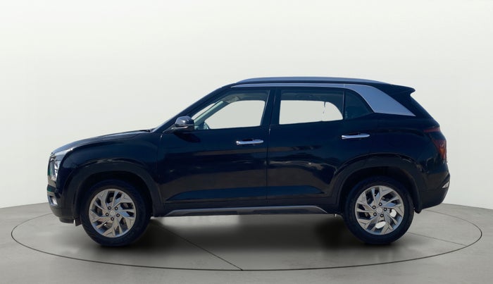 2020 Hyundai Creta SX 1.5 PETROL, Petrol, Manual, 1,18,679 km, Left Side