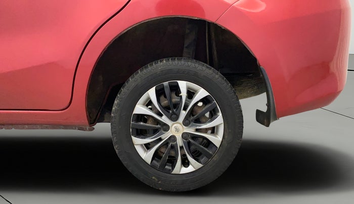 2017 Datsun Go Plus T, Petrol, Manual, 1,33,186 km, Left Rear Wheel