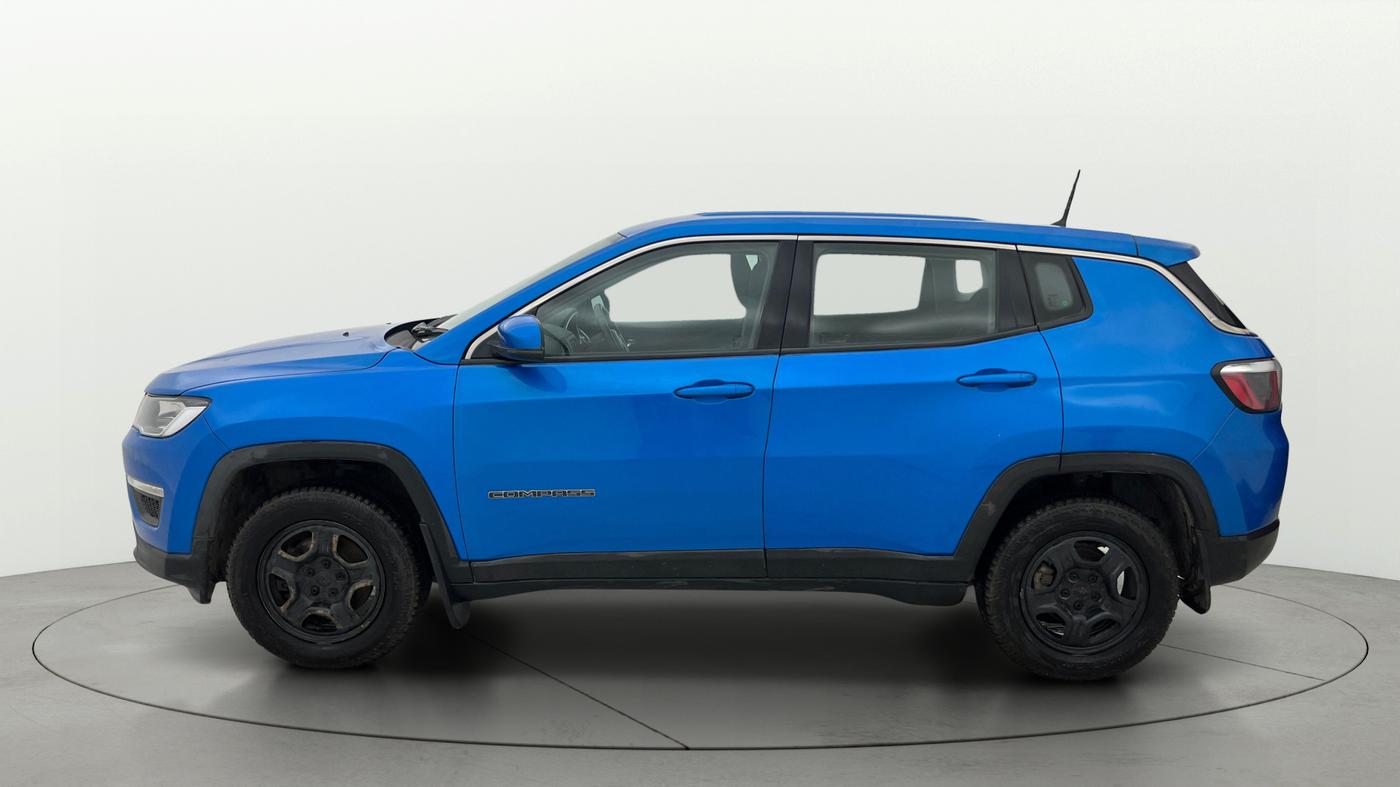 2018 Jeep Compass SPORT 1.4 PETROL, Petrol, Manual, 52,402 km, Left Side
