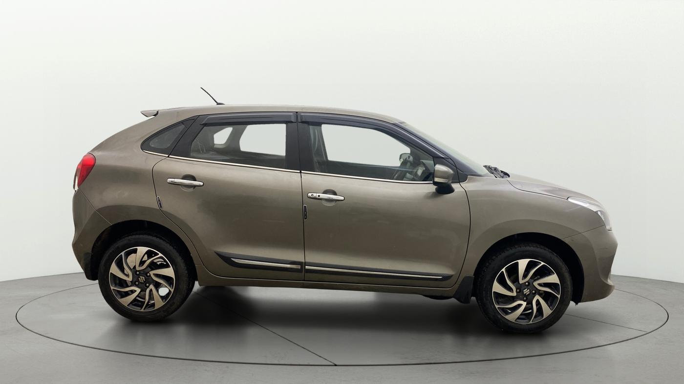 2021 Maruti Baleno ZETA PETROL 1.2, Petrol, Manual, 61,273 km, Right Side View