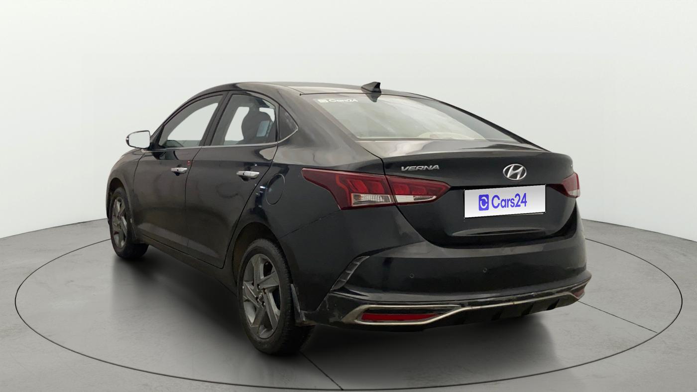 2021 Hyundai Verna SX 1.5 VTVT, Petrol, Manual, 40,797 km, Left Back Diagonal