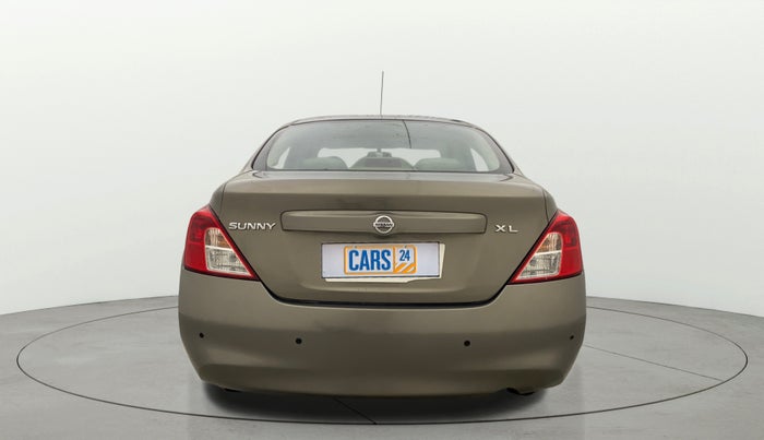 2014 Nissan Sunny XL, Petrol, Manual, 66,300 km, Back/Rear