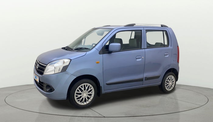 2012 Maruti Wagon R 1.0 VXI, Petrol, Manual, 63,573 km, Left Front Diagonal