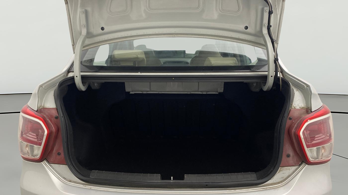 2016 Hyundai Xcent S AT 1.2, Petrol, Automatic, 52,964 km, Boot Open Zoomed View