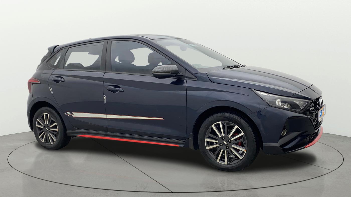 2022 Hyundai NEW I20 N LINE N8 1.0 TURBO GDI DCT, Petrol, Automatic, 39,080 km, Right Front Diagonal