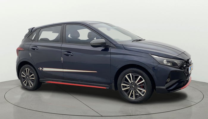 2022 Hyundai NEW I20 N LINE N8 1.0 TURBO GDI DCT, Petrol, Automatic, 38,870 km, Right Front Diagonal