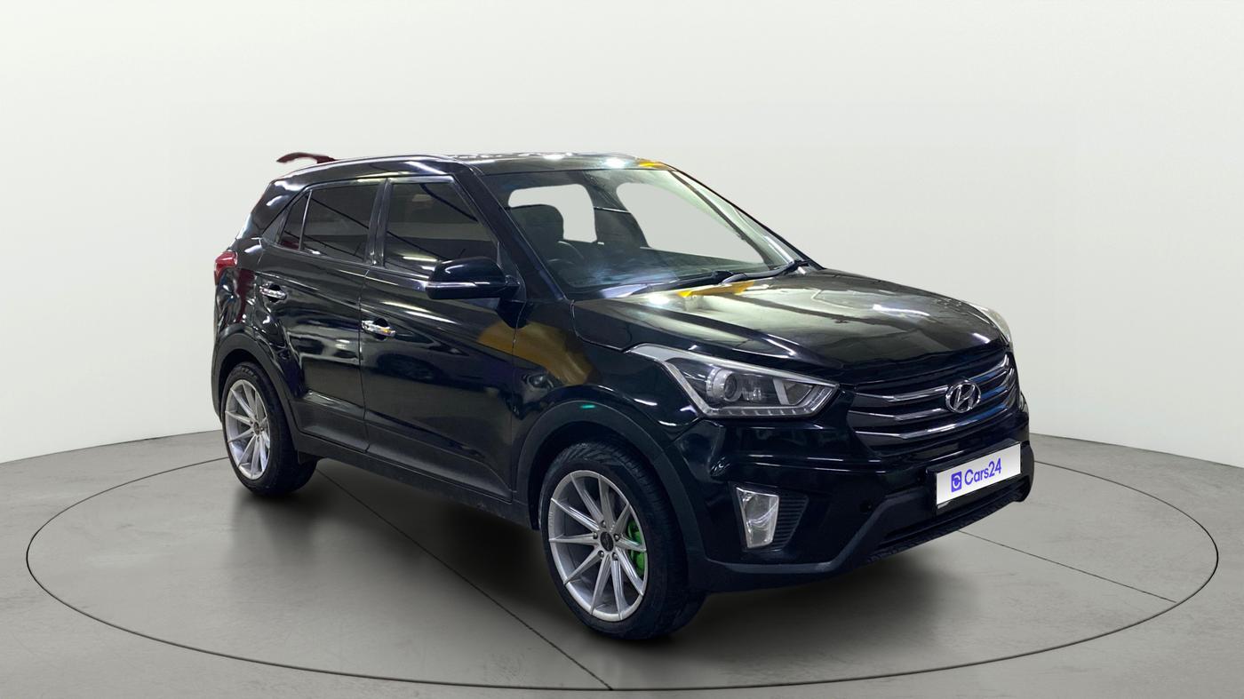 2016 Hyundai Creta SX PLUS AT 1.6 DIESEL, Diesel, Automatic, 53,029 km, SRP