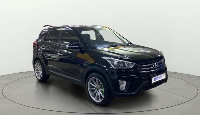 2016 Hyundai Creta SX PLUS AT 1.6 DIESEL, Diesel, Automatic, 53,017 km, SRP