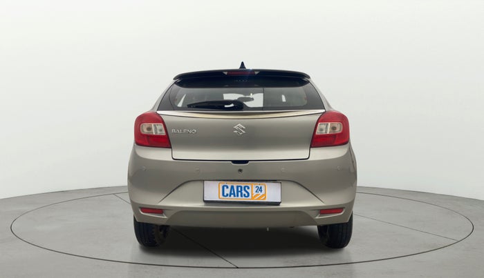 2017 Maruti Baleno DELTA PETROL 1.2, Petrol, Manual, 72,598 km, Back/Rear