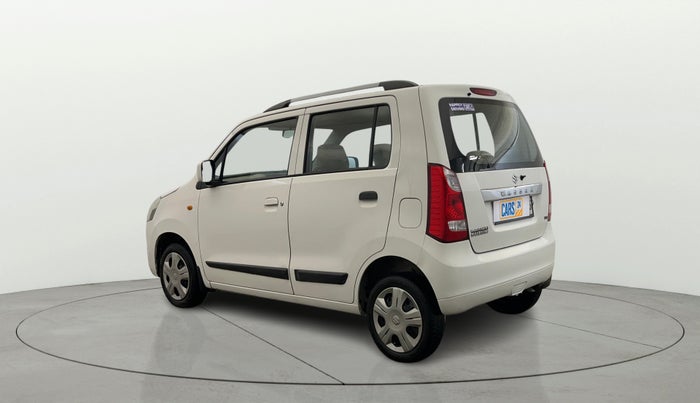 2018 Maruti Wagon R 1.0 VXI AMT, Petrol, Automatic, 30,520 km, Left Back Diagonal