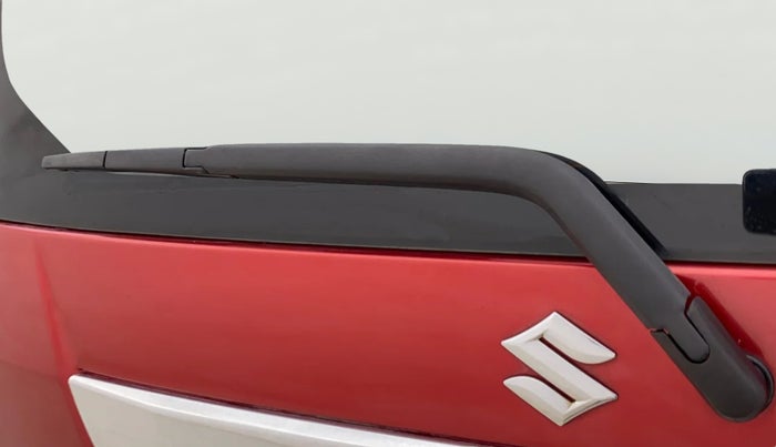 2013 Maruti Wagon R 1.0 VXI, Petrol, Manual, 60,673 km, Rear Wiper