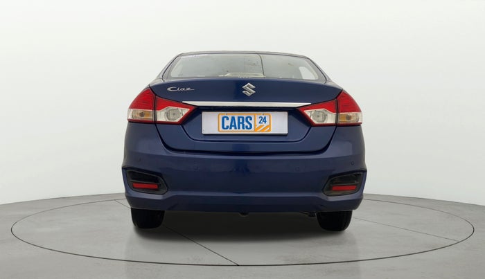 2017 Maruti Ciaz ALPHA  AT 1.4  PETROL, Petrol, Automatic, 55,091 km, Back/Rear