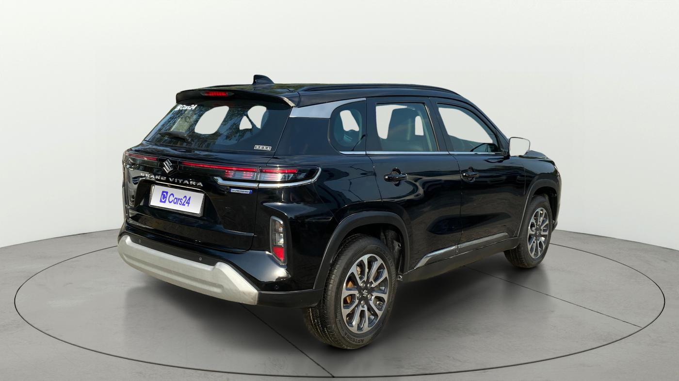 2023 Maruti Grand Vitara ALPHA SMART HYBRID, Petrol, Manual, 38,494 km, Right Back Diagonal
