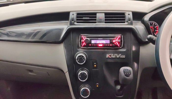 2016 Mahindra Kuv100 K4 D 6 STR, Diesel, Manual, 1,38,810 km, Air Conditioner