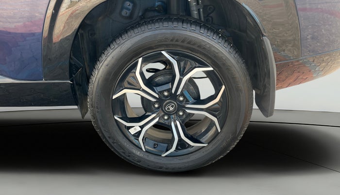 2024 Tata Curvv Creative 1.2 Petrol 7DCA, Petrol, Automatic, 18,099 km, Left Rear Wheel