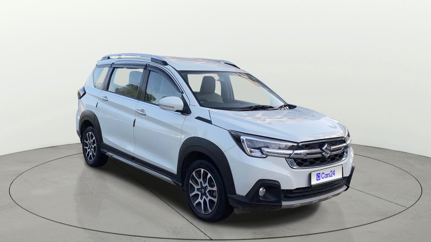 2022 Maruti XL6 ZETA AT, Petrol, Automatic, 55,305 km, Right Front Diagonal