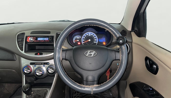 2014 Hyundai i10 MAGNA 1.1, Petrol, Manual, 23,765 km, Steering Wheel Close Up