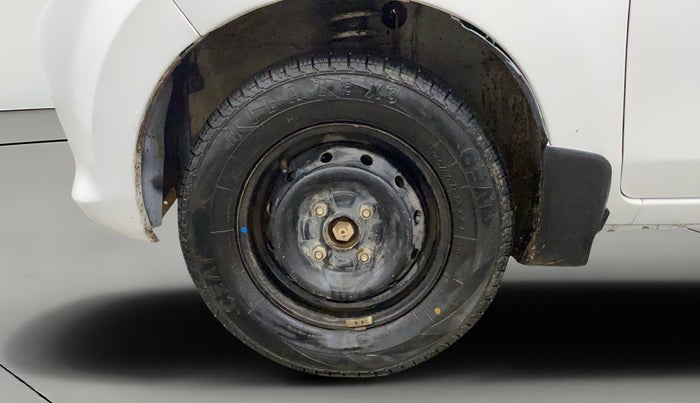 2015 Maruti Alto 800 LXI, Petrol, Manual, 74,458 km, Left Front Wheel