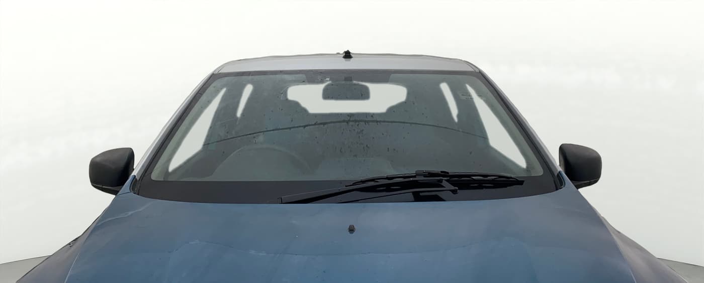 2021 Renault Kwid NEOTECH RXL 1.0 MT, CNG, Manual, 50,989 km, Front Windshield