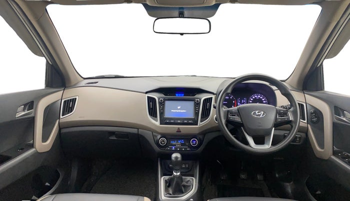 2018 Hyundai Creta SX PLUS 1.6 DIESEL, Diesel, Manual, 1,28,912 km, Dashboard