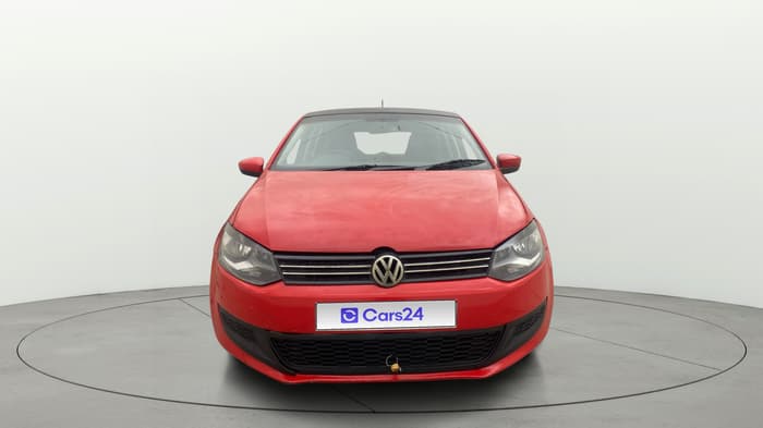 2021 Volkswagen Polo TRENDLINE 1.0L, Petrol, Manual, 1,44,851 km, Front