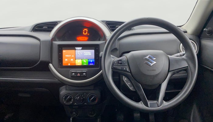 2019 Maruti S PRESSO VXI+, Petrol, Manual, 49,022 km, Steering Wheel Close Up