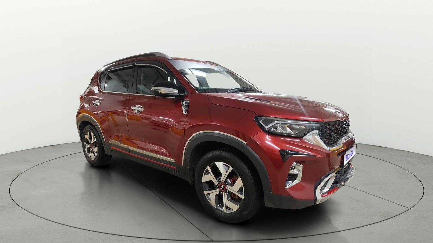 2020 KIA SONET GTX PLUS 1.5, Diesel, Manual, 1,10,909 km, SRP