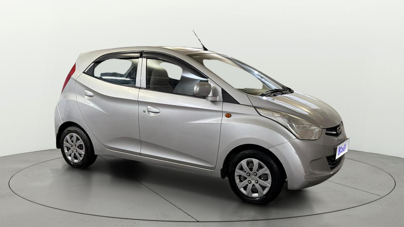 2016 Hyundai Eon MAGNA +, Petrol, Manual, 27,495 km, Right Front Diagonal