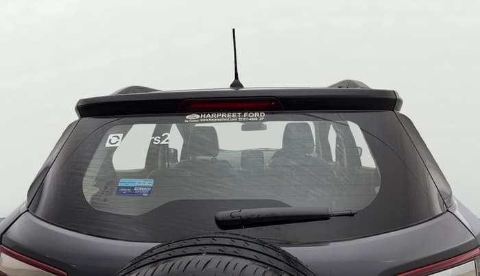 2019 Ford Ecosport TITANIUM 1.0L ECOBOOST SPORTS(SUNROOF), Petrol, Manual, 95,728 km, Rear Windshield