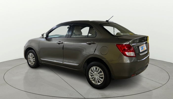 2018 Maruti Dzire VXI AMT, Petrol, Automatic, 96,296 km, Left Back Diagonal