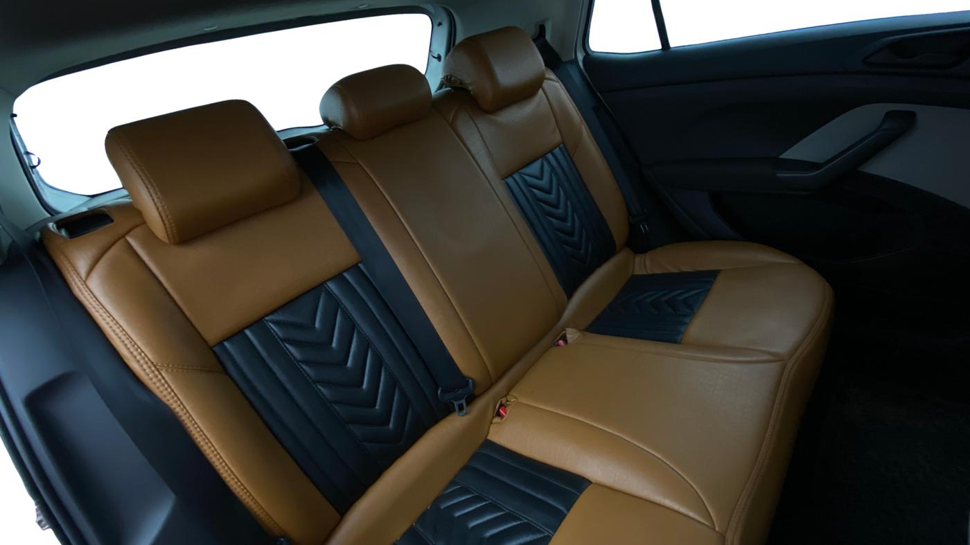 2023 Skoda KUSHAQ Active plus 1.0 TSI , Petrol, Manual, 78,289 km, Right Side Rear Door Cabin