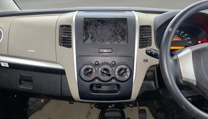 2015 Maruti Wagon R 1.0 LXI, Petrol, Manual, 25,712 km, Air Conditioner