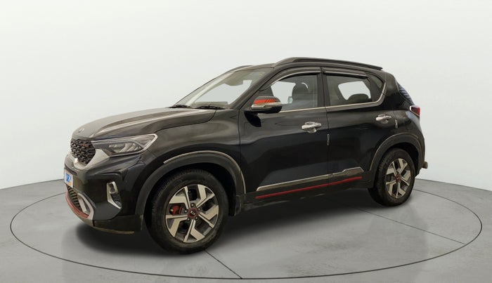 2021 KIA SONET GTX PLUS 1.0 DCT, Petrol, Automatic, 45,539 km, Left Front Diagonal