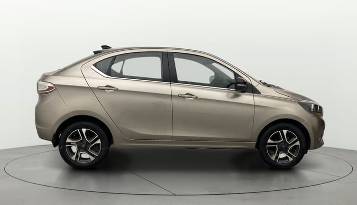2019 Tata TIGOR XZA PETROL, Petrol, Automatic, 58,101 km, Right Side View